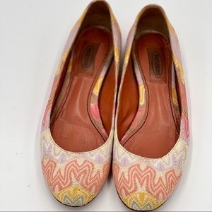 Missoni Ballet Shoe - 7.5